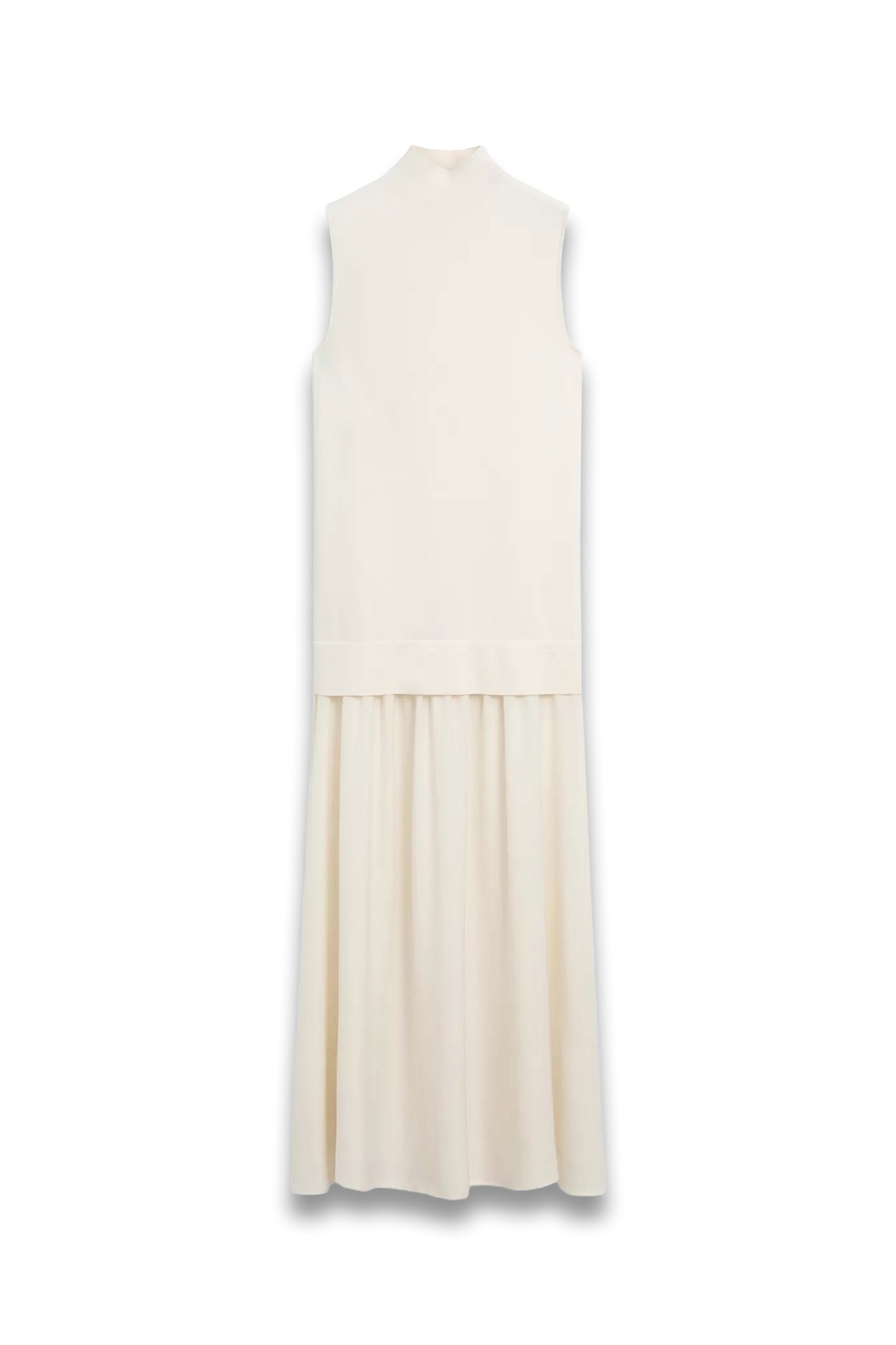 Matching Knit Midi Dress