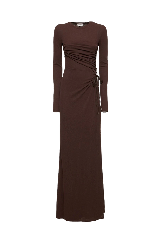 Brown Marghe Maxi Dress