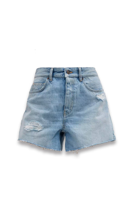 Rip + Repair Denim Short
