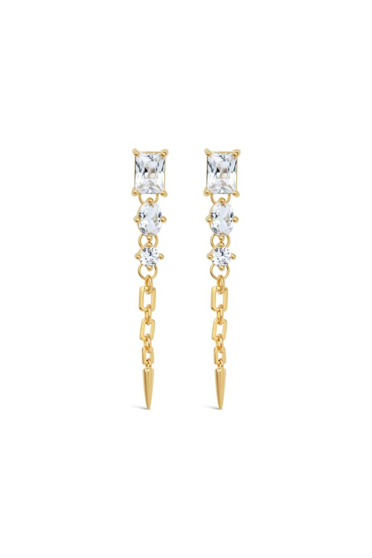 Gem-Set Column Drops
