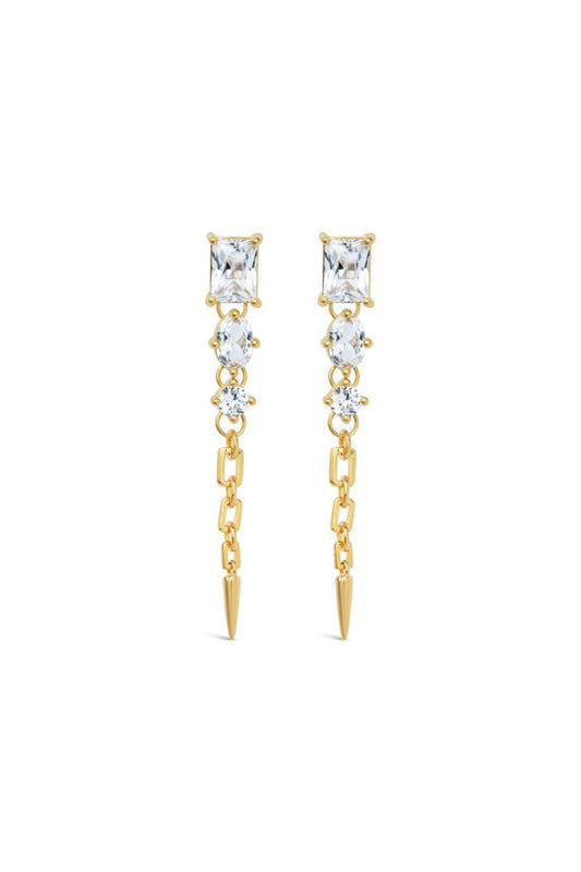 Gem-Set Column Drops