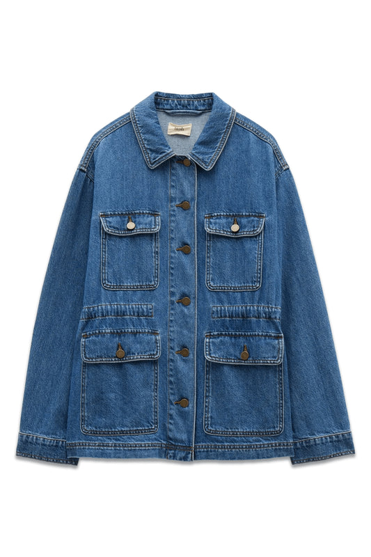 Nora Denim Utility Jacket