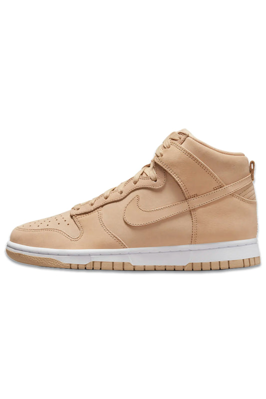 Dunk High Top Trainers In Tan