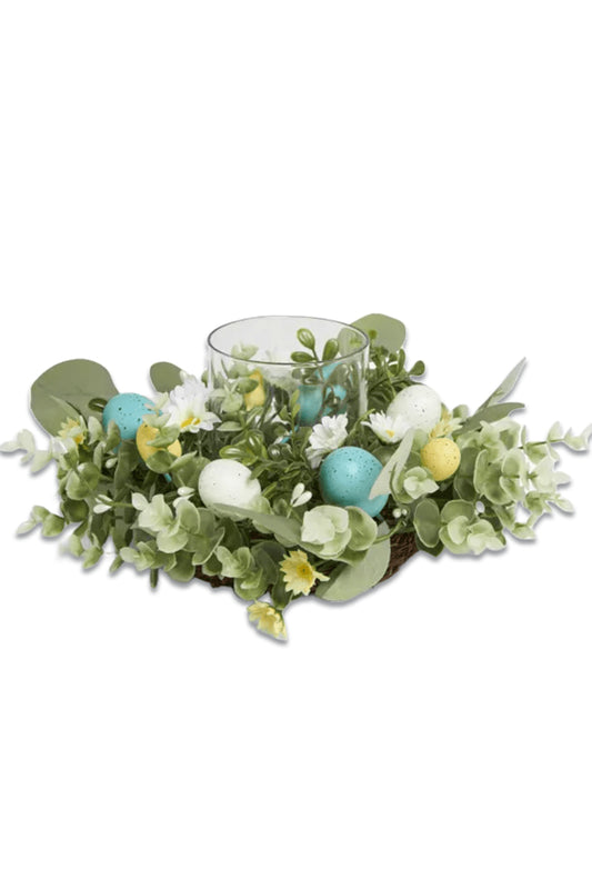 Easter Egg Candle Holder