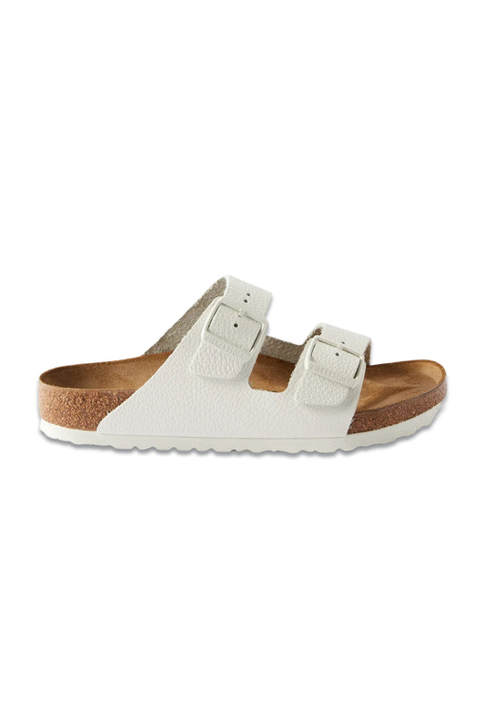 Arizona Leather Sandals White