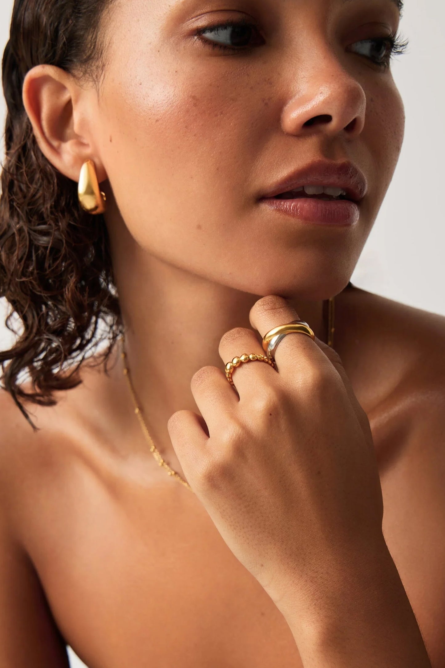 Lucy Williams Chunky Entwine Ring