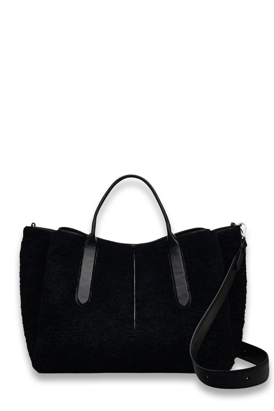 Hillgate Place Shearling Open Top Grab