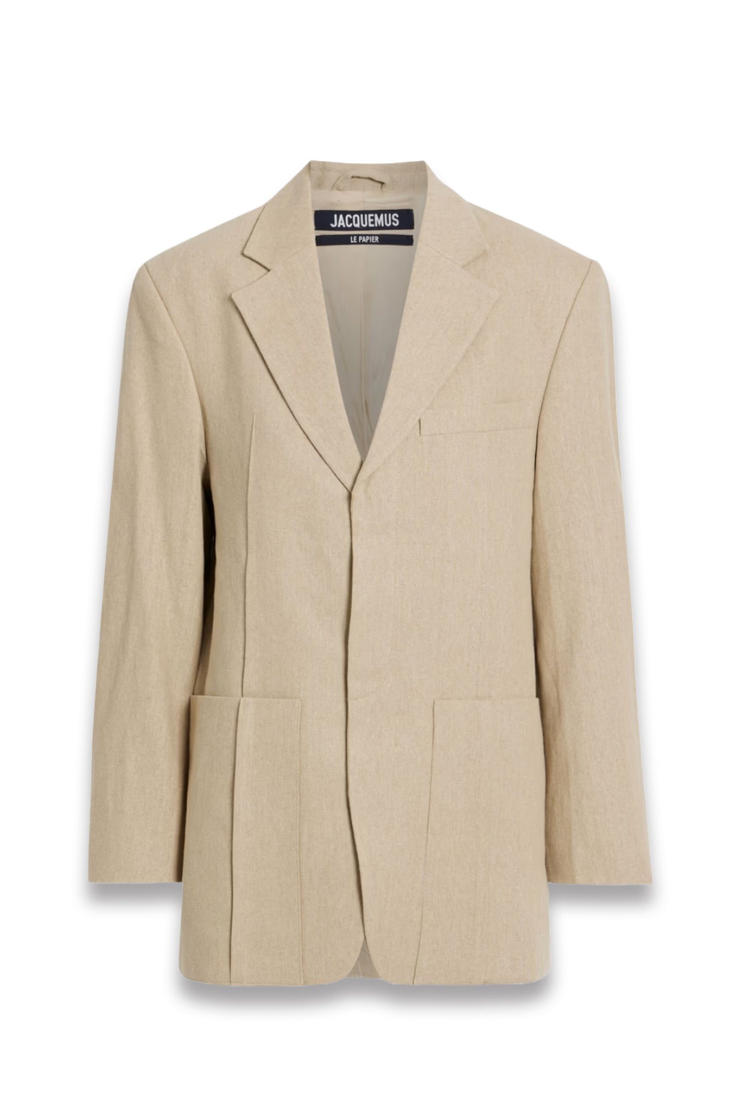 La Veste D'Homme Linen Blazer
