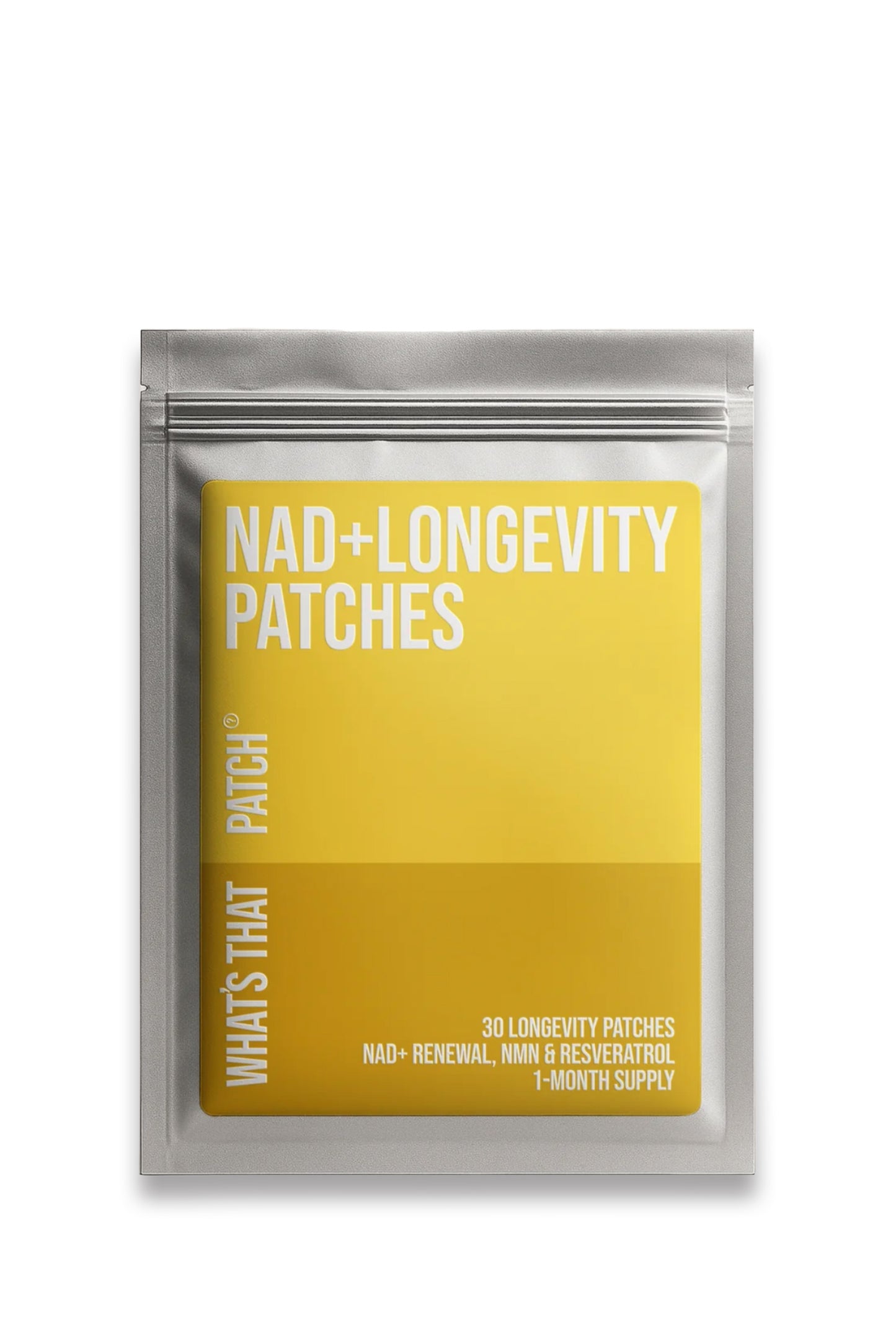 NAD+ Longevity Patches