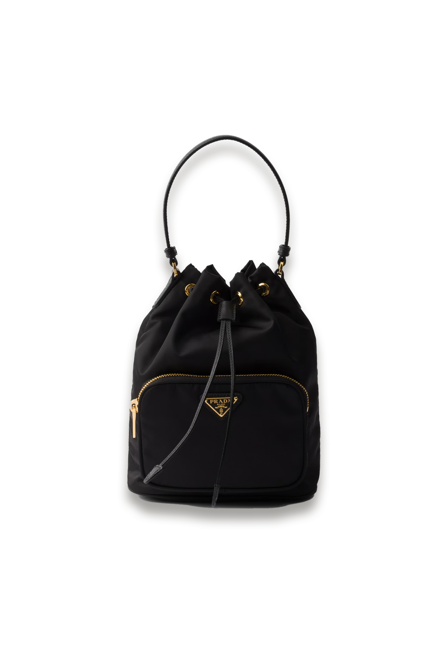 Duet Re-nylon Bucket Bag