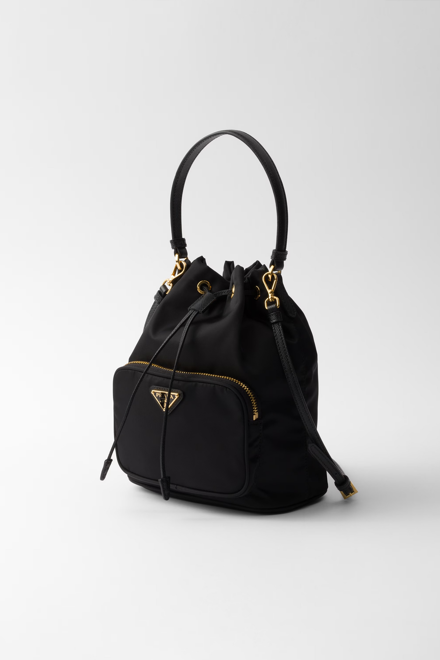 Duet Re-nylon Bucket Bag