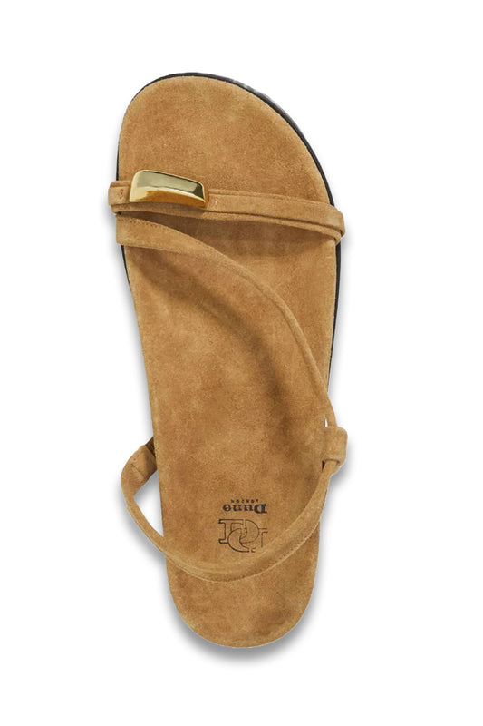 Lyn Suede Sandals