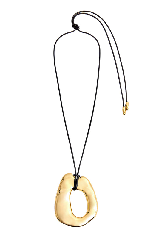 Molten Pendant Necklace