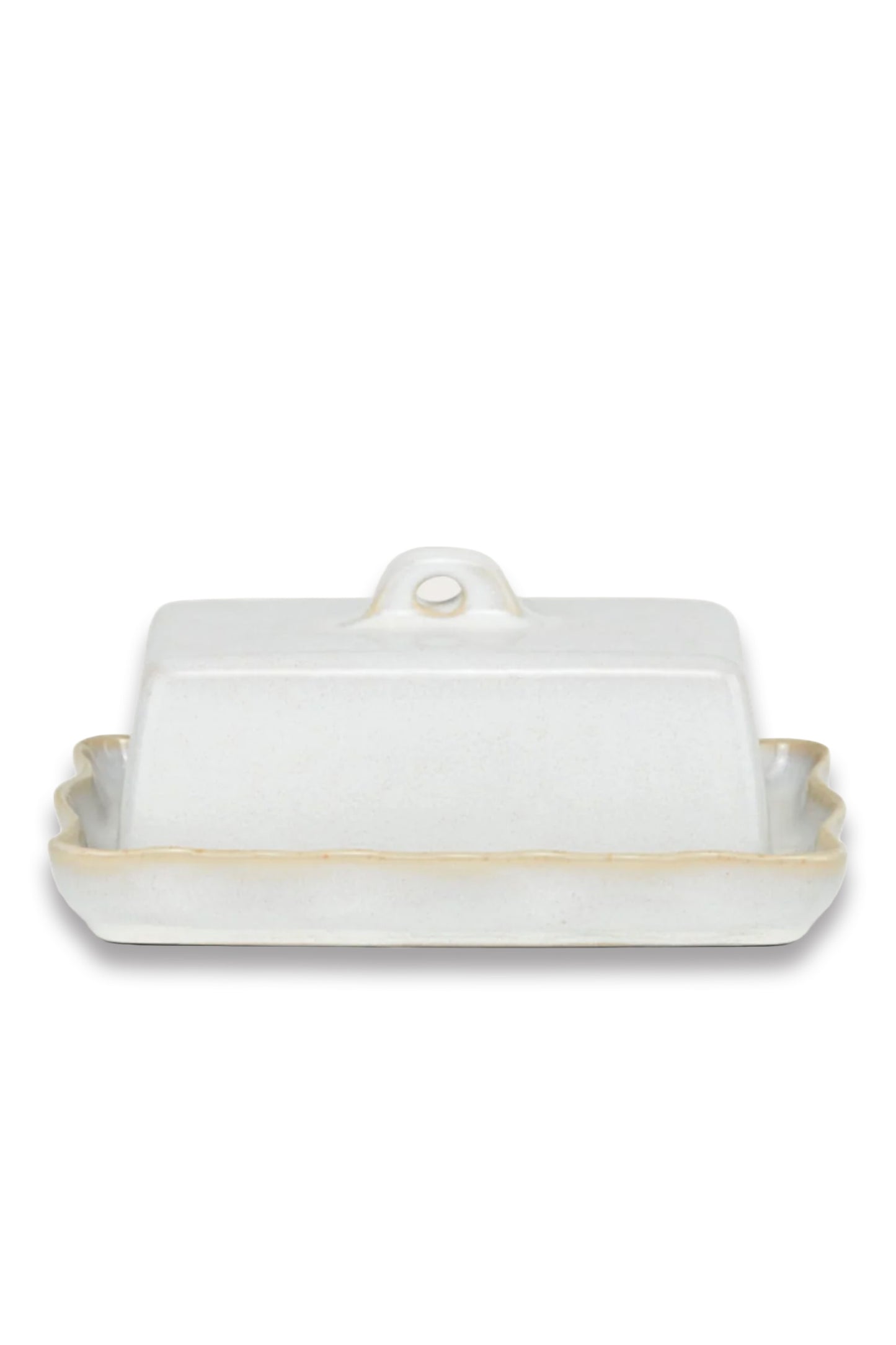 Bramley Stoneware Butter Dish