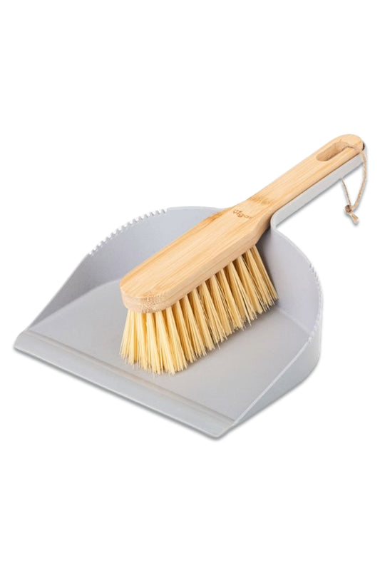 Vigar Dustpan and Brush Set