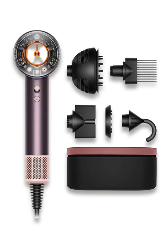 Supersonic Nural™ Hair Dryer in Jasper Plum