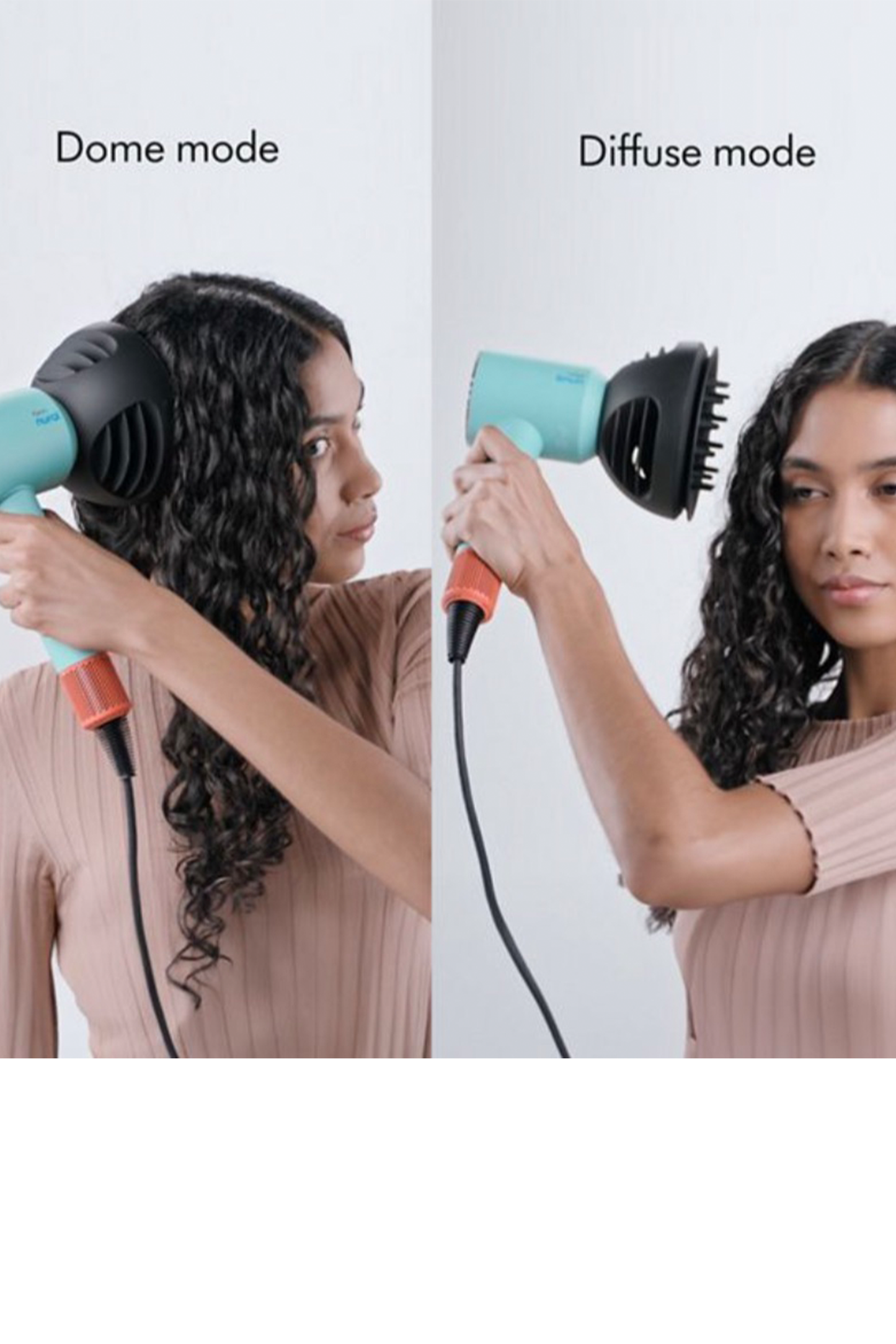 Supersonic Nural™ Hair Dryer in Ceramic Patina and Topaz