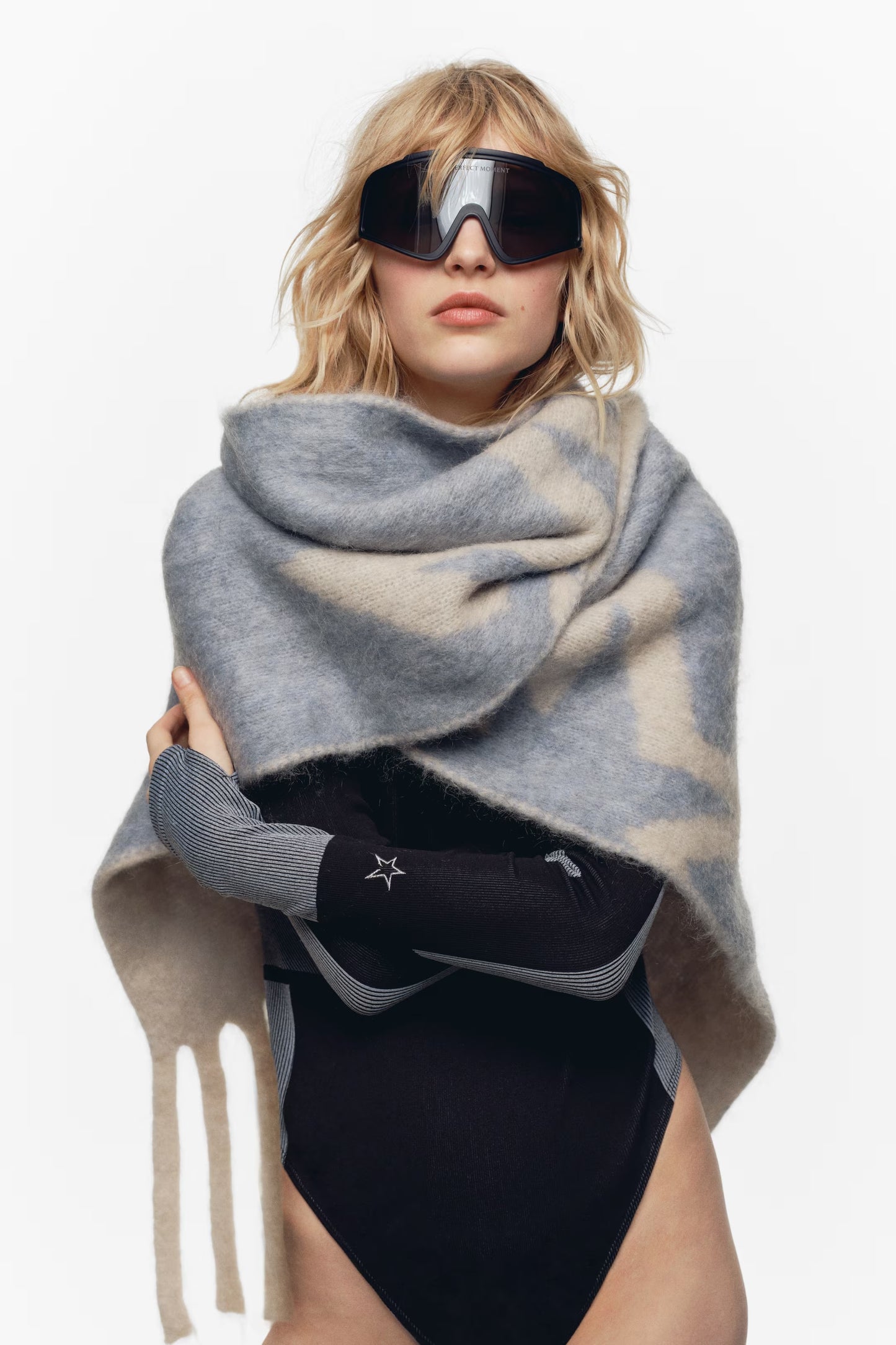 Mohair-blend Scarf