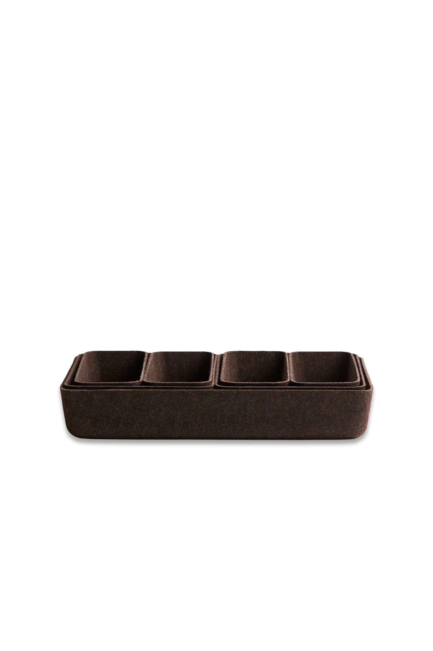 Felted Storage Basket Set