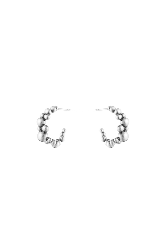 Ear Hoop Sterling Steel