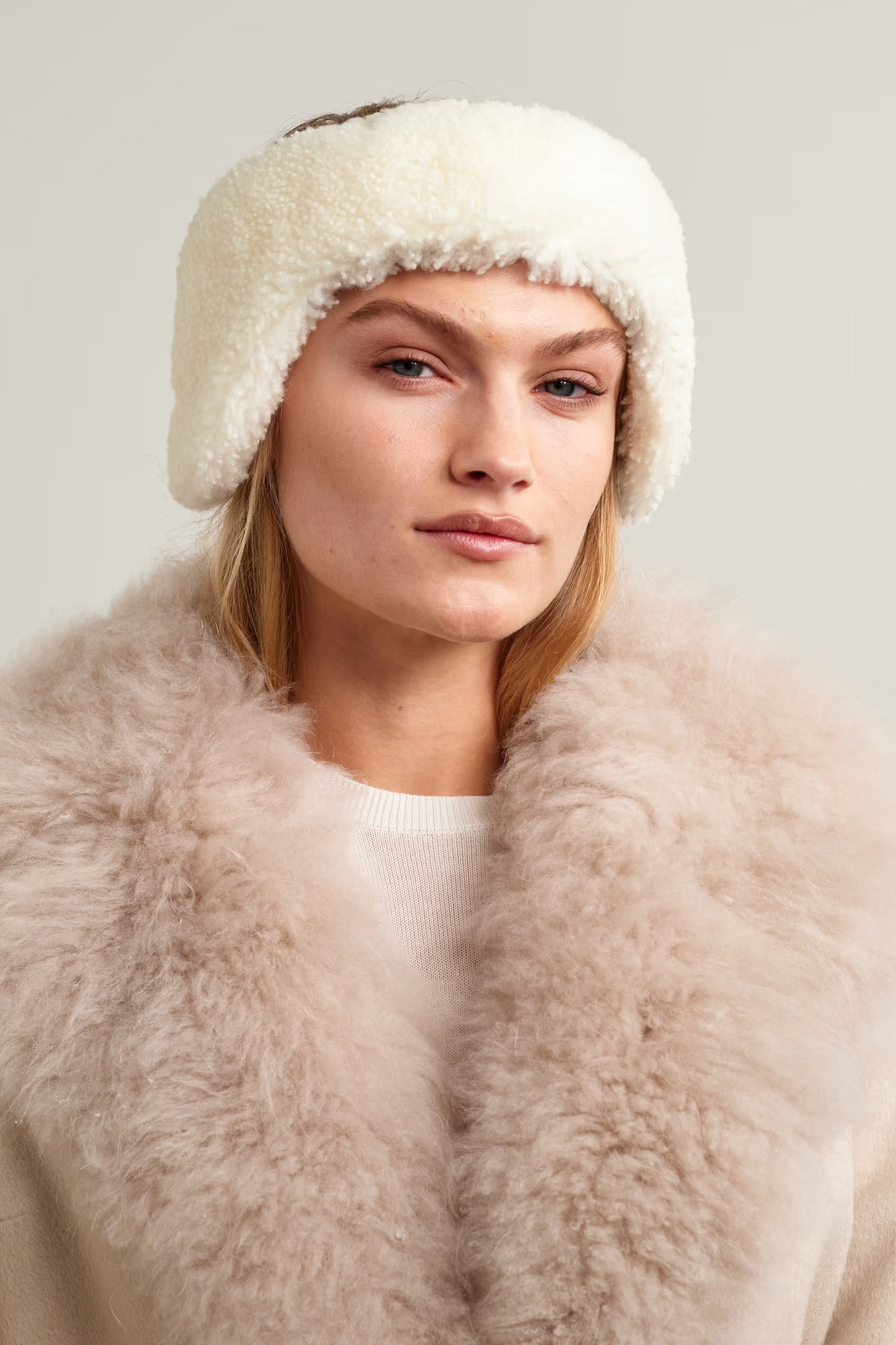 Shearling Earmuffs