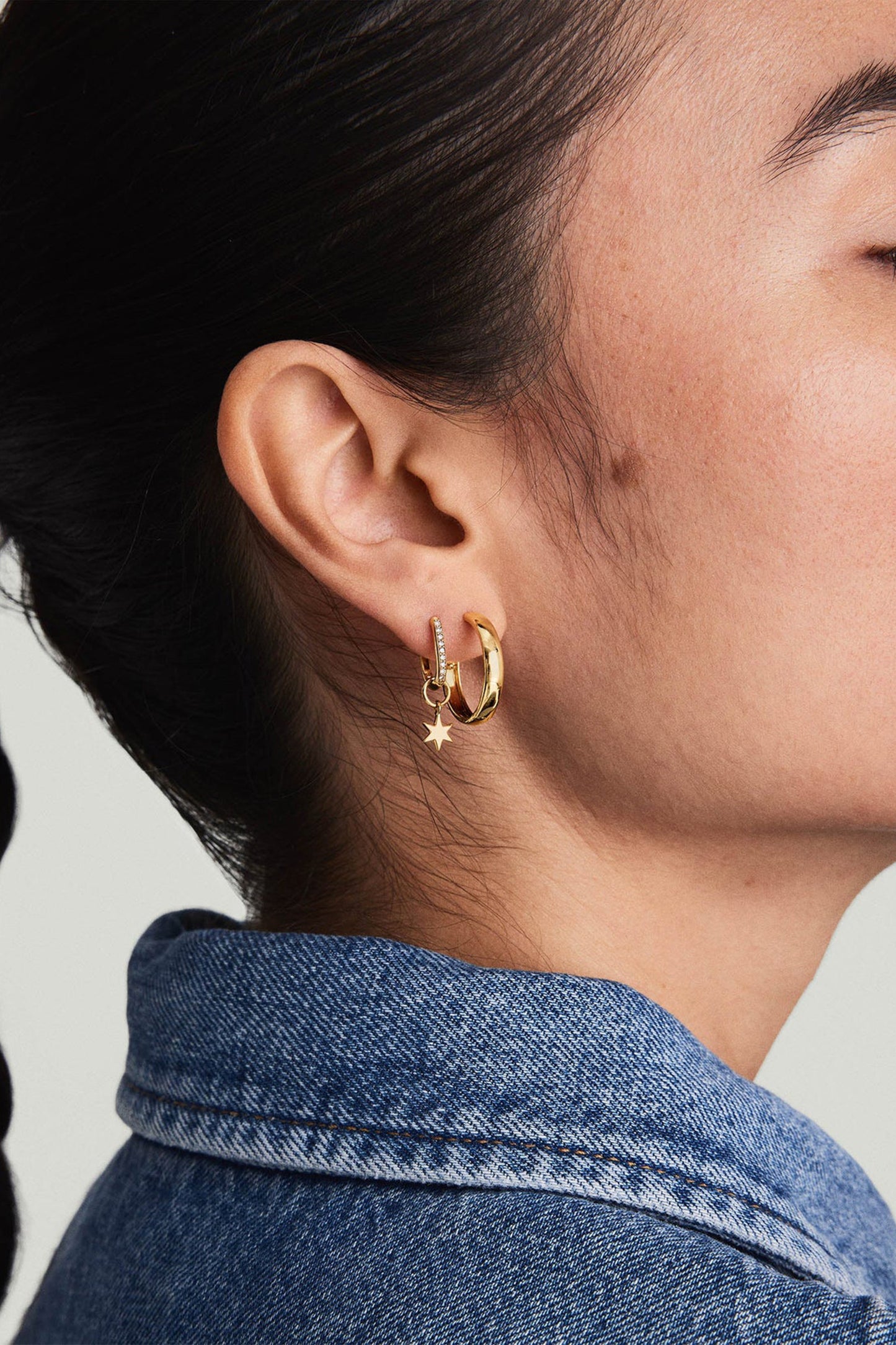Bold Medium Hoops