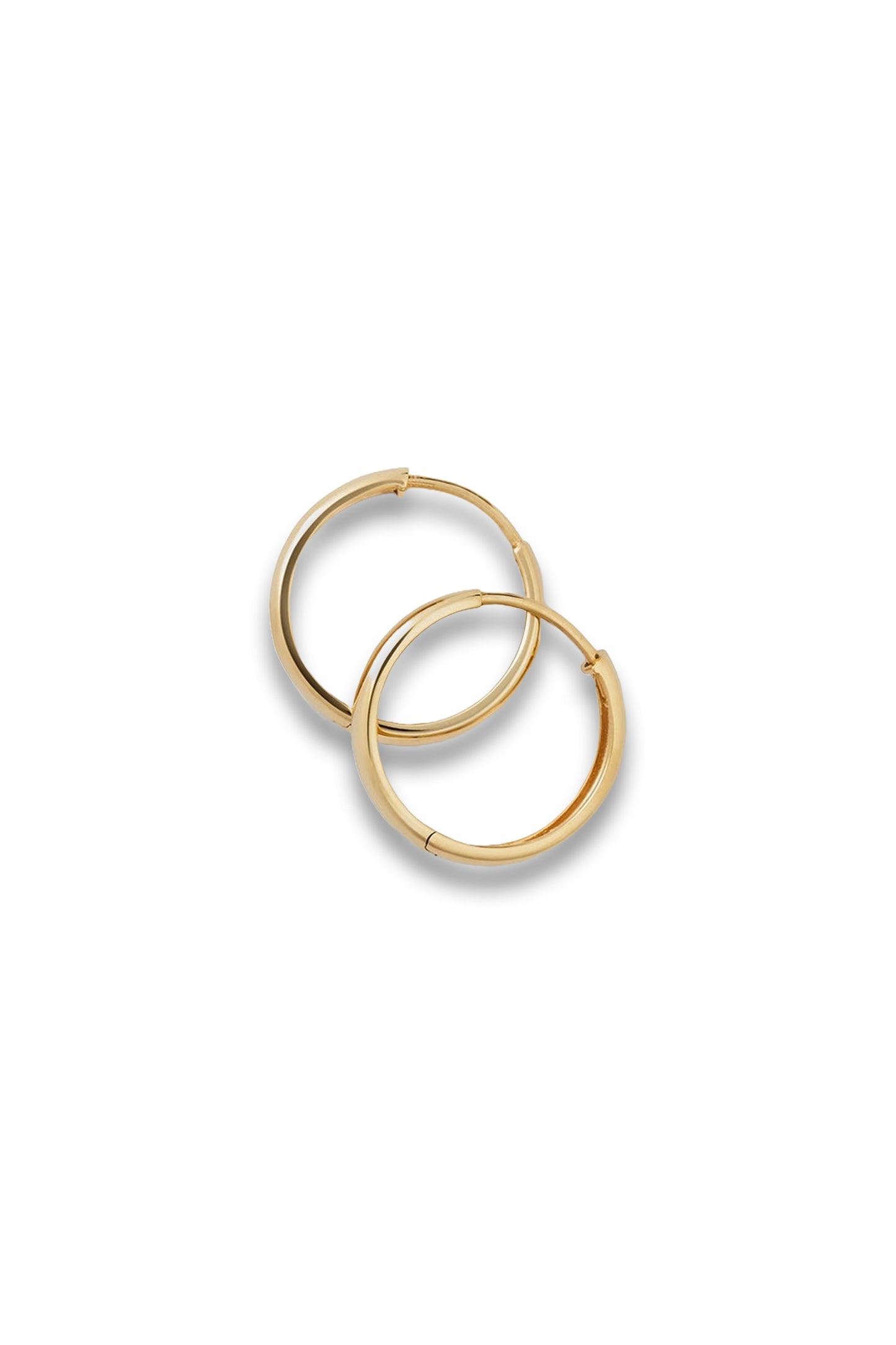 Bold Medium Hoops