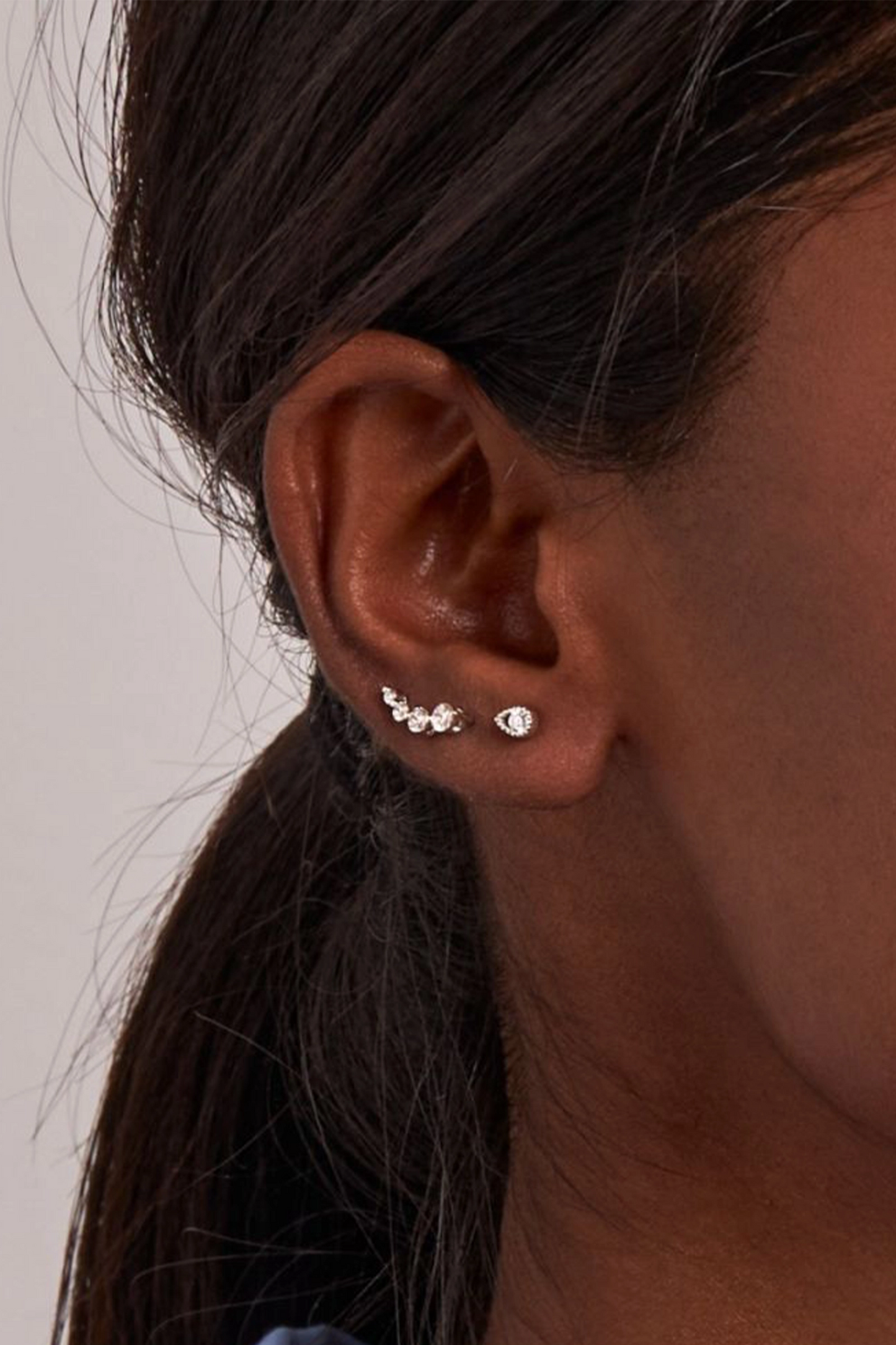 Shuga Lab-Created Diamond Crawler Studs