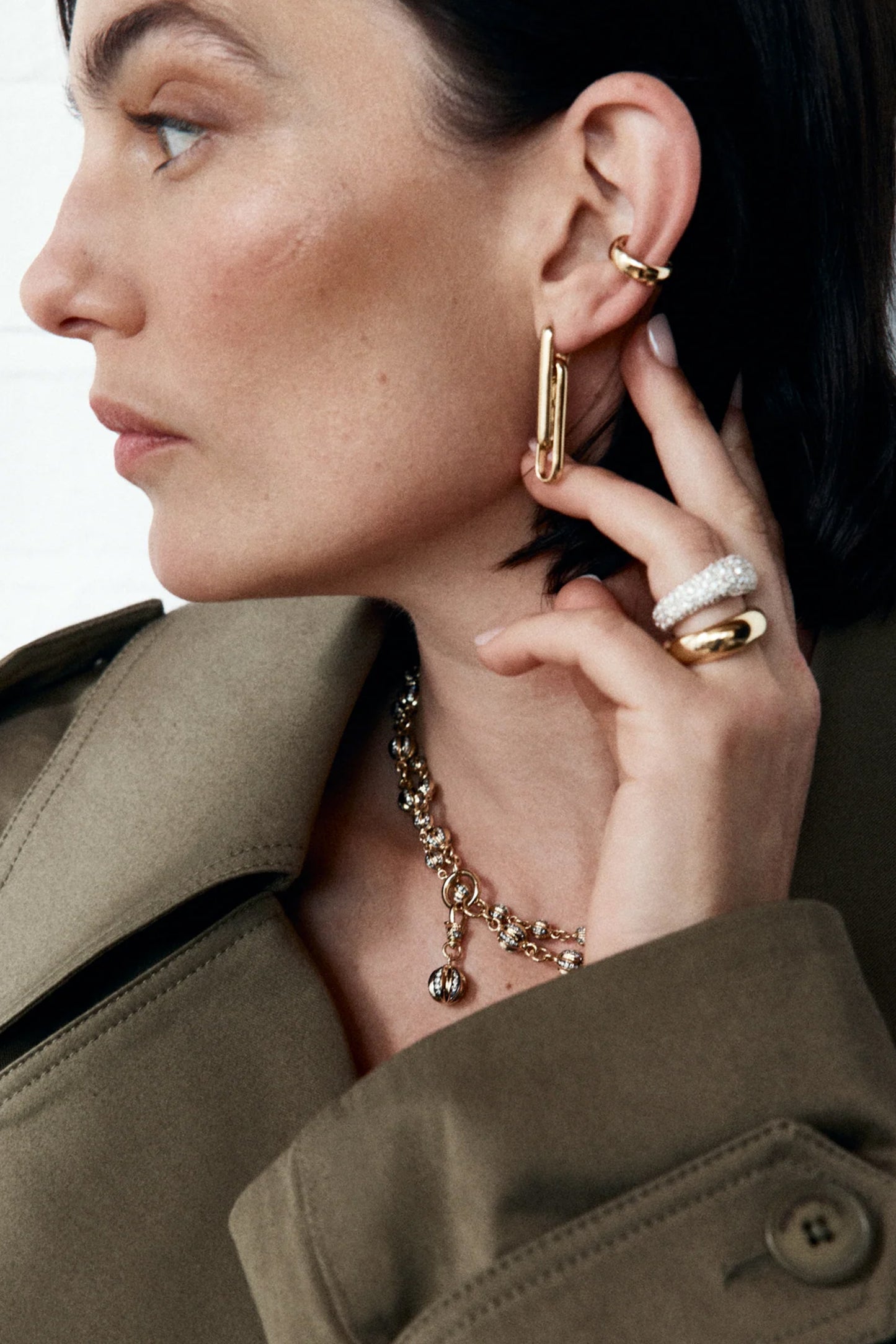 Stirrup Earrings