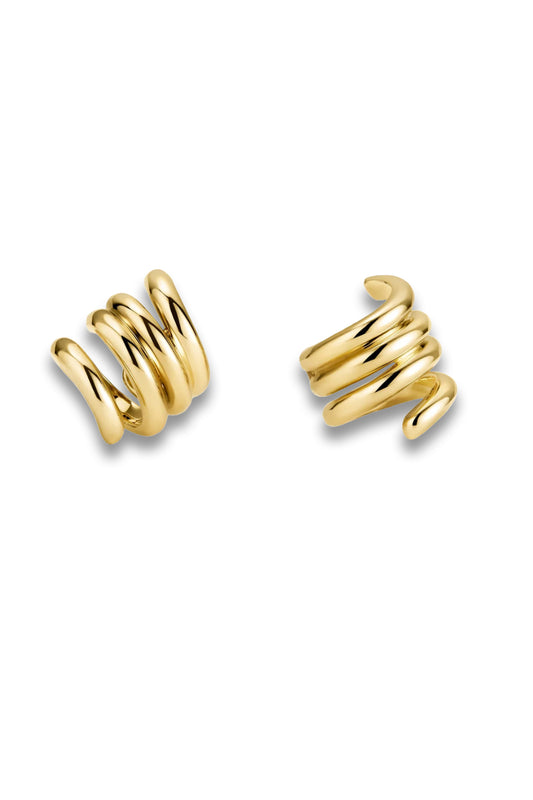Spiral Earrings