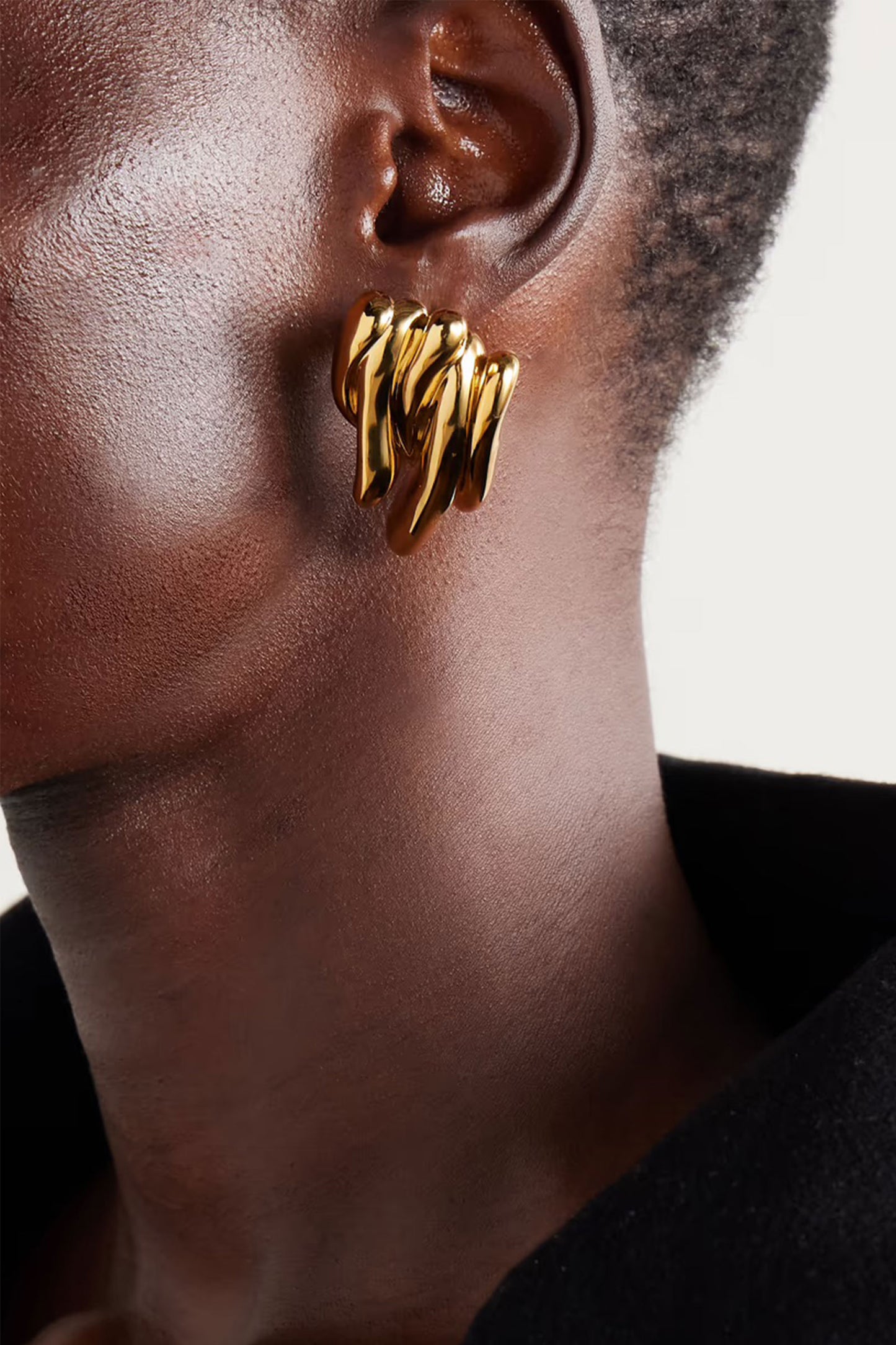 Gold-tone Earrings