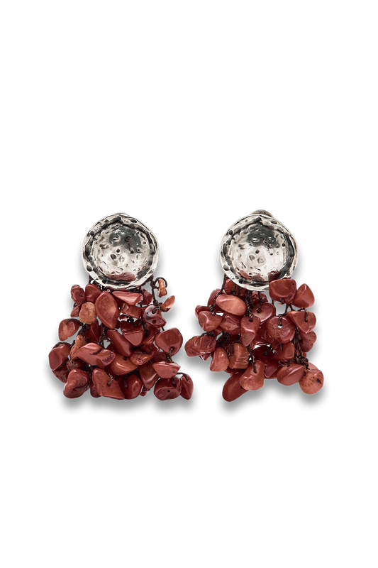 Stone Earrings