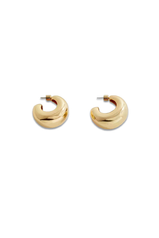 Volume Hoop Earrings