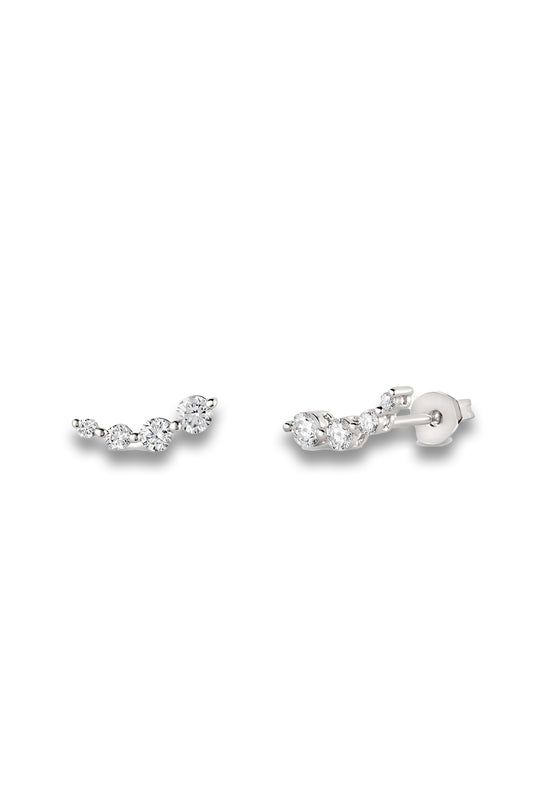 Shuga Lab-Created Diamond Crawler Studs