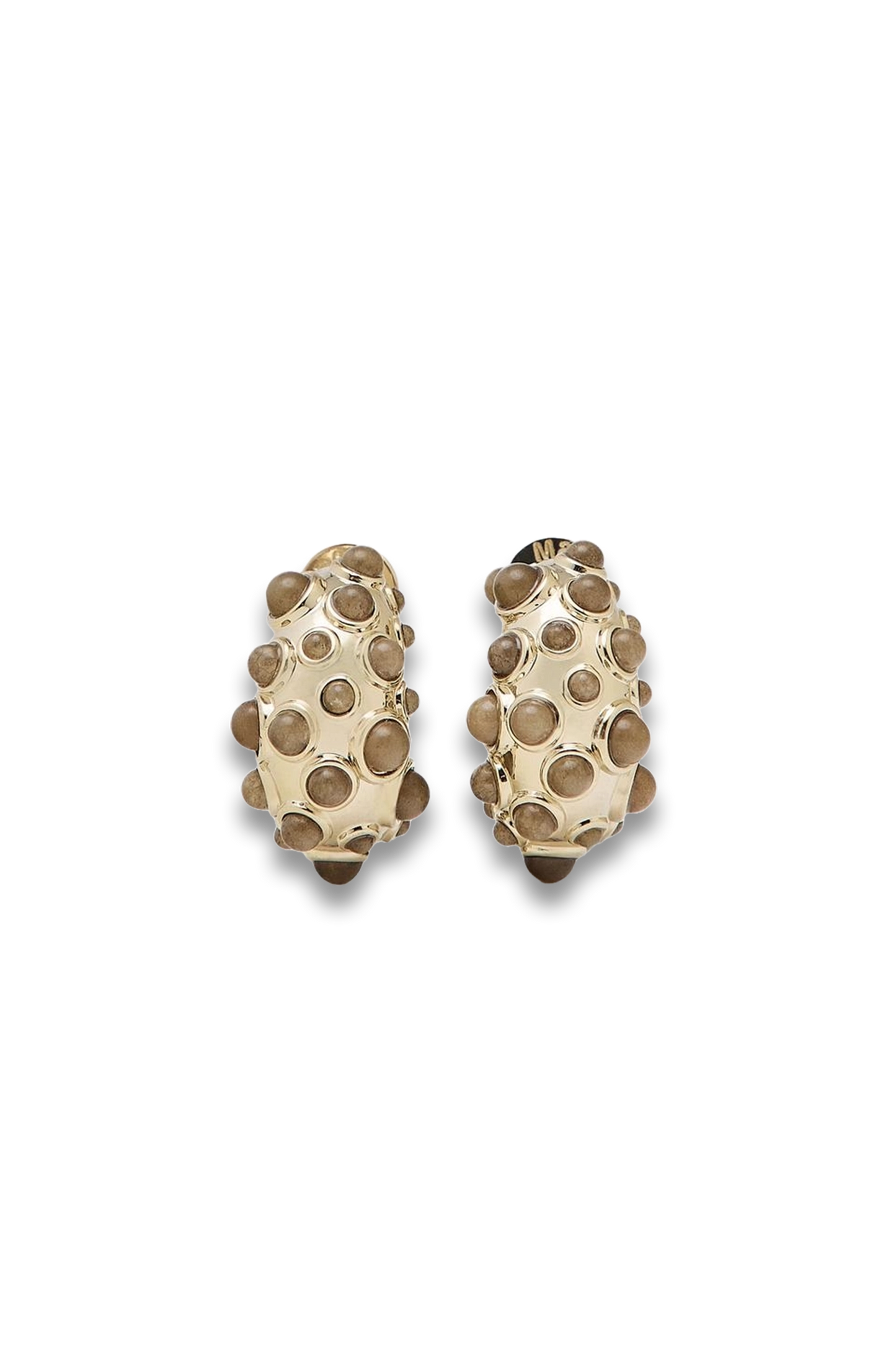 Droplet Earrings with Stones - Limited Edition