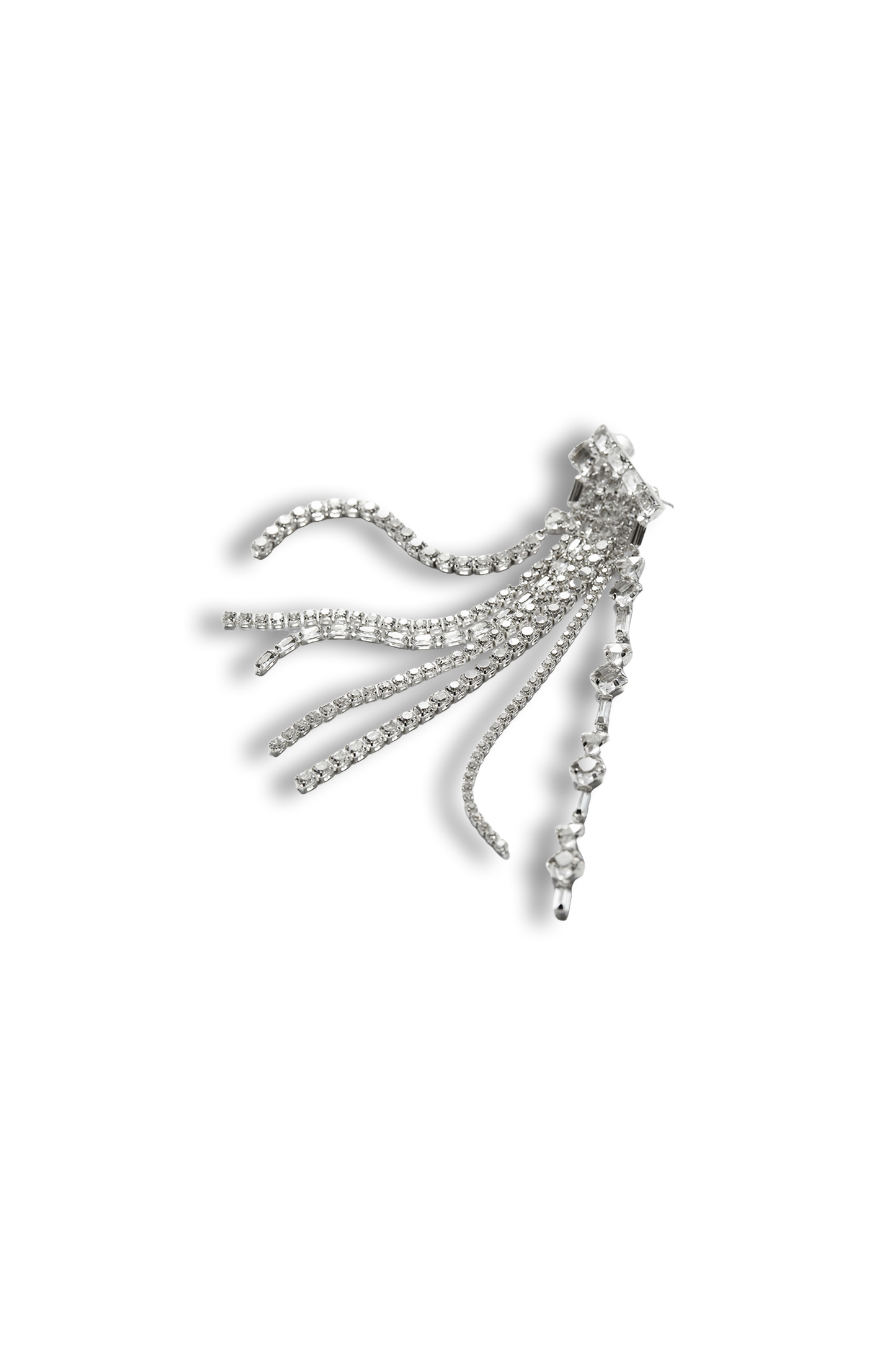 Crystal Statement Earrings