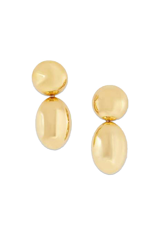 The Klara Gold-Plated Earrings