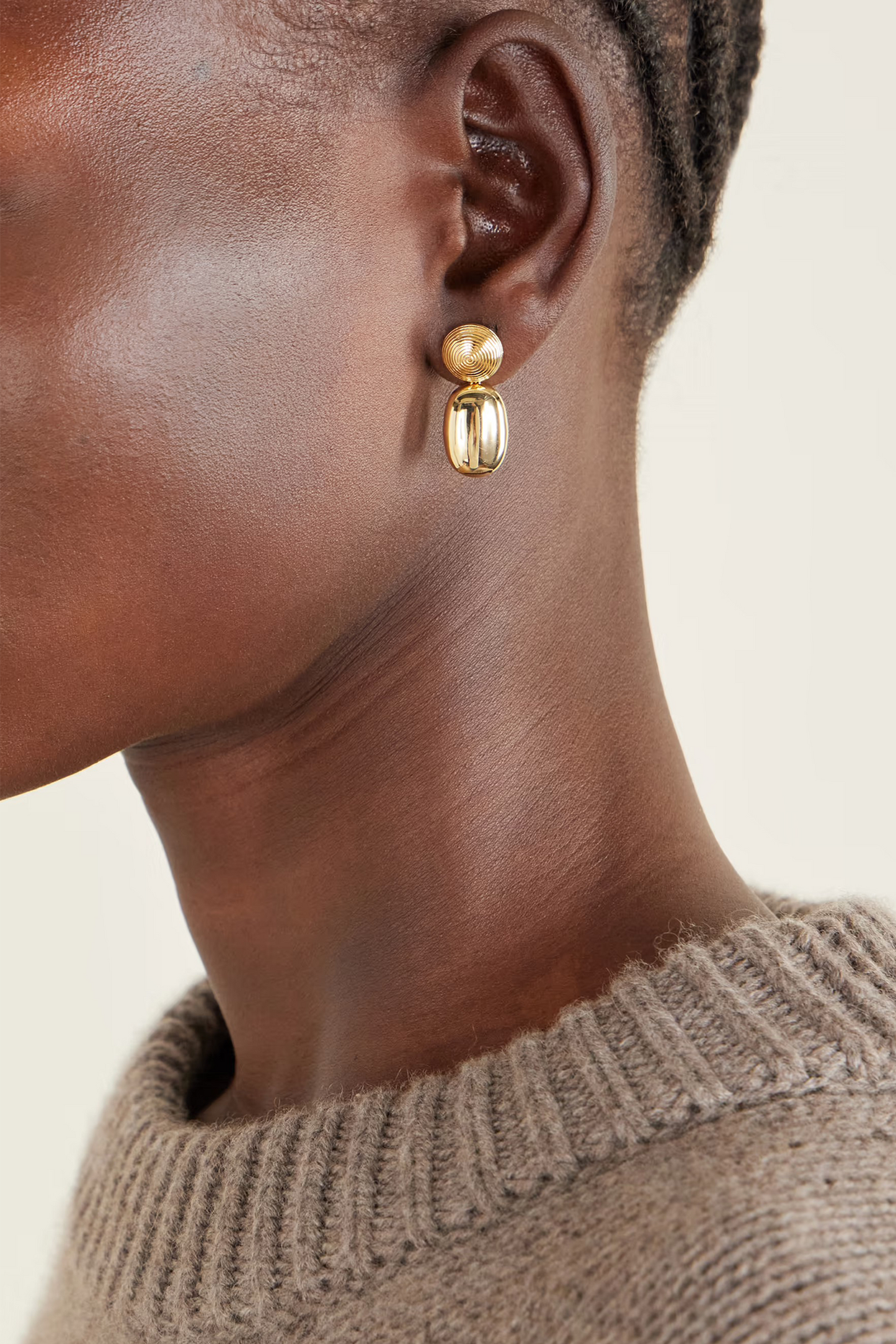 The Carla Gold-plated Silver Earrings