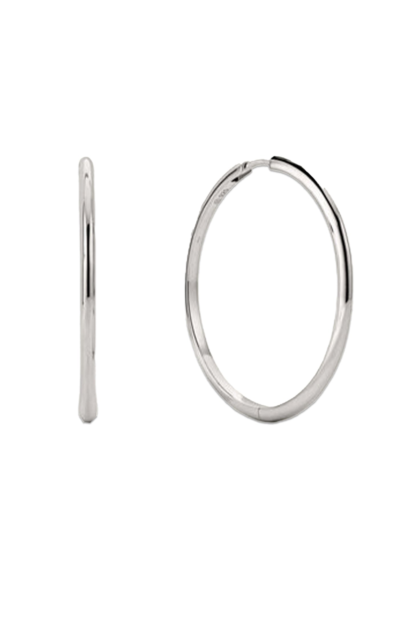 Tube Oversized Hoops