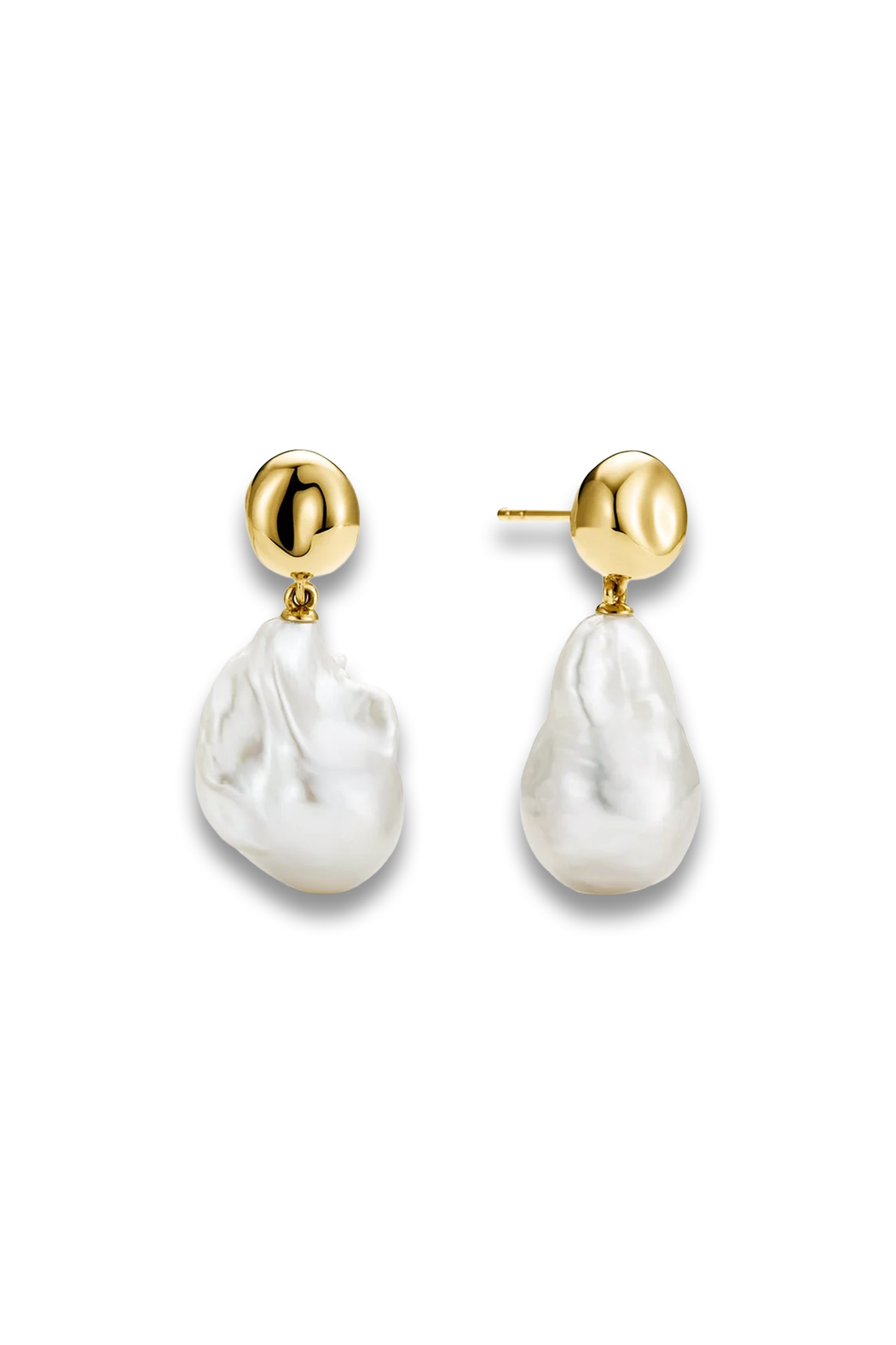 Harley Baroque Pearl Earrings