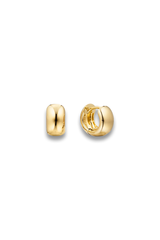 Chunky Huggie Hoops
