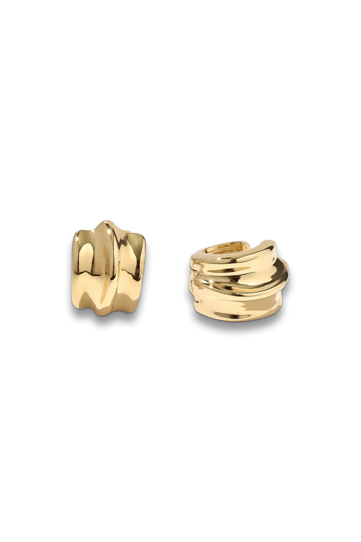 Small Wave Hoops