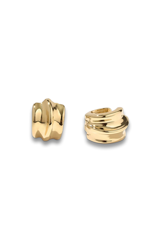 Small Wave Hoops
