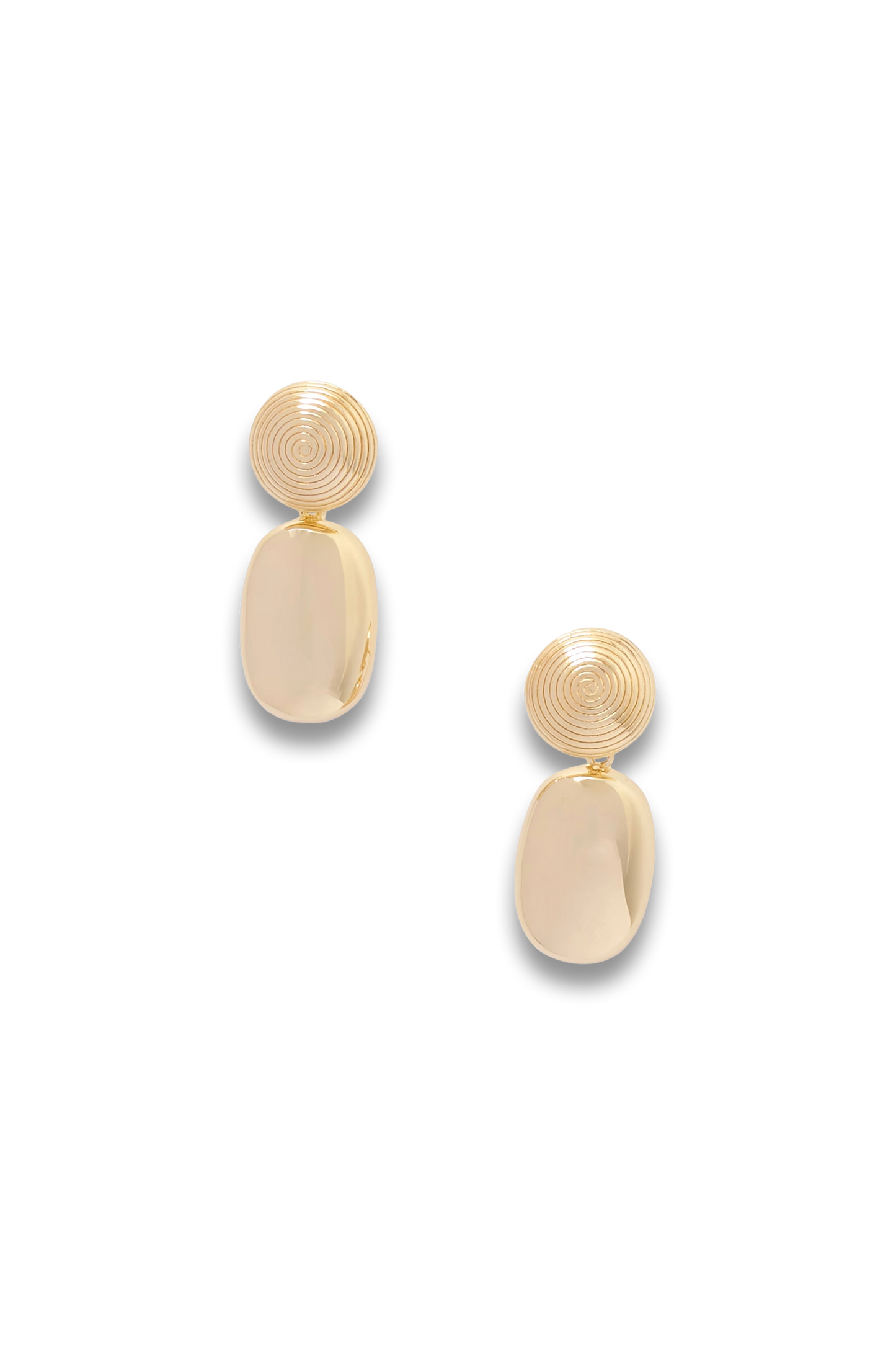 The Carla Gold-plated Silver Earrings