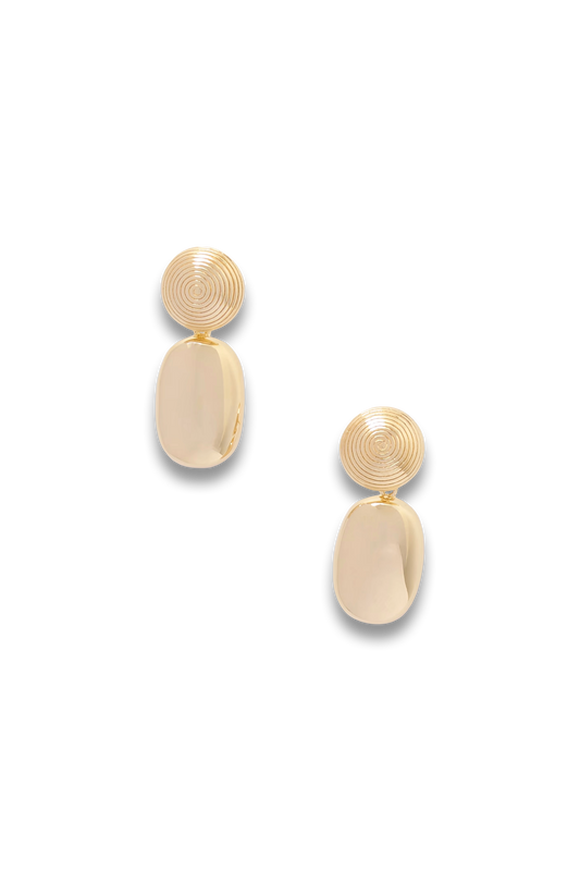The Carla Gold-plated Silver Earrings