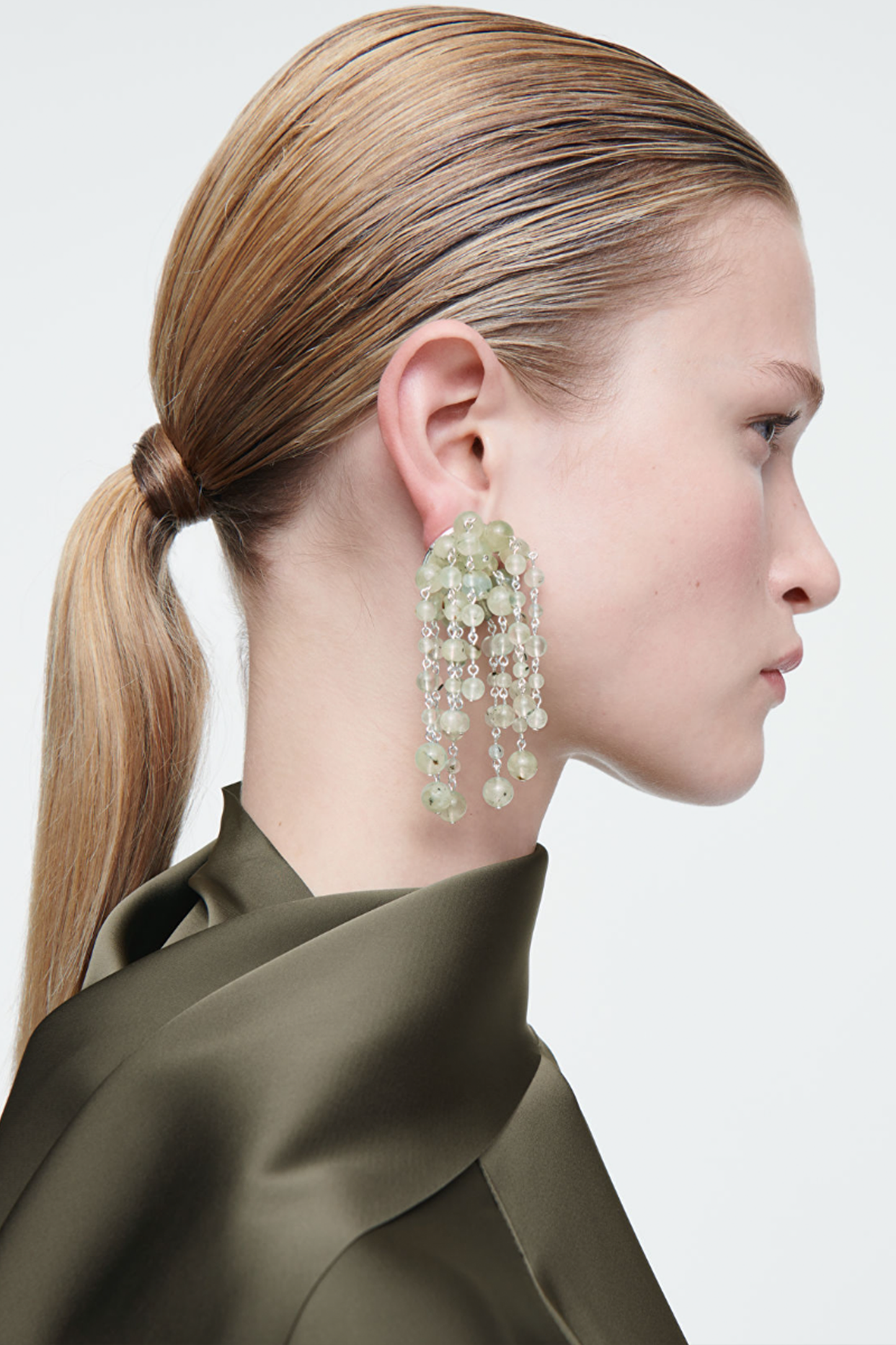 The Quartz Cascade Earrings
