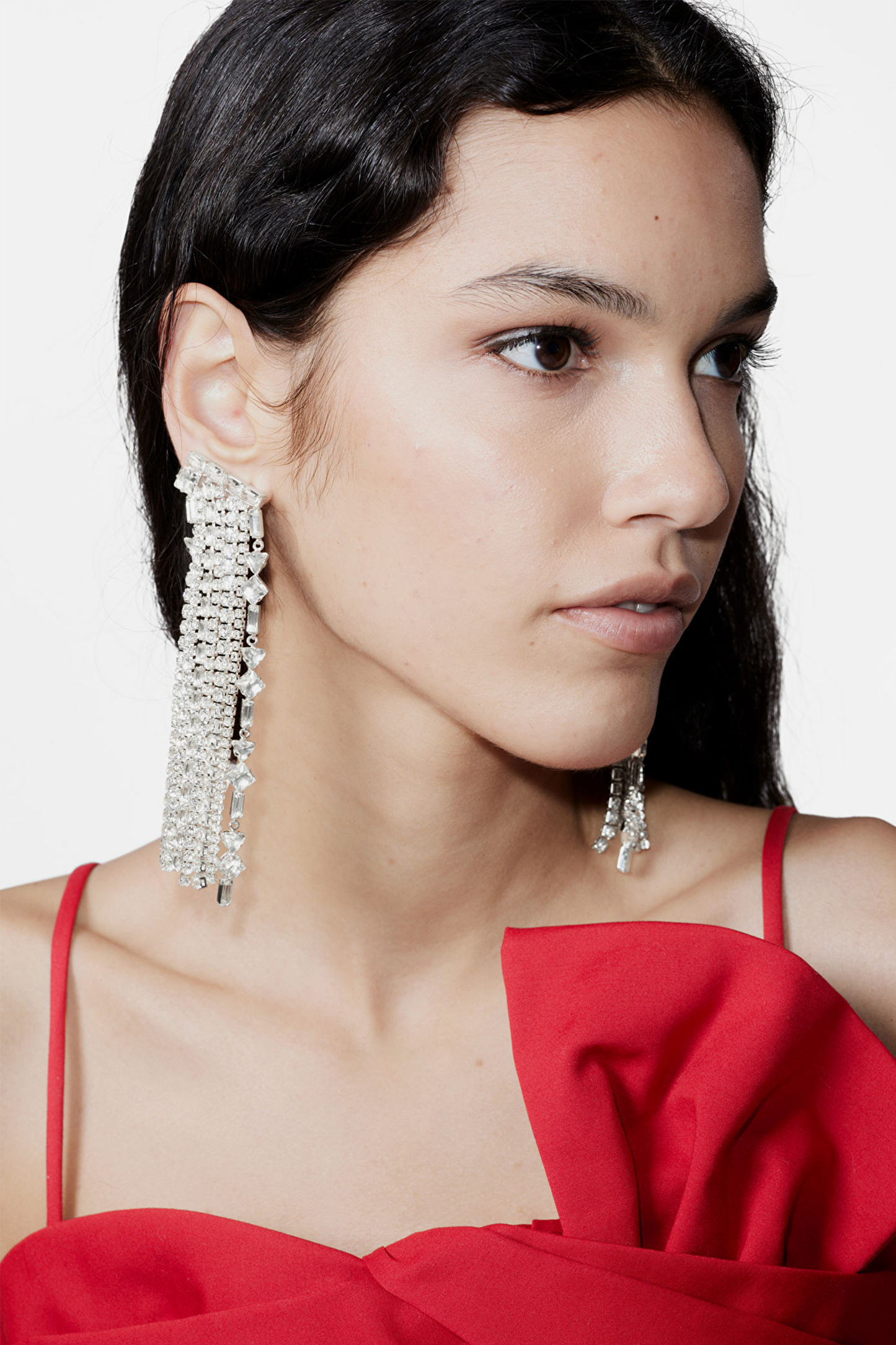 Crystal Statement Earrings