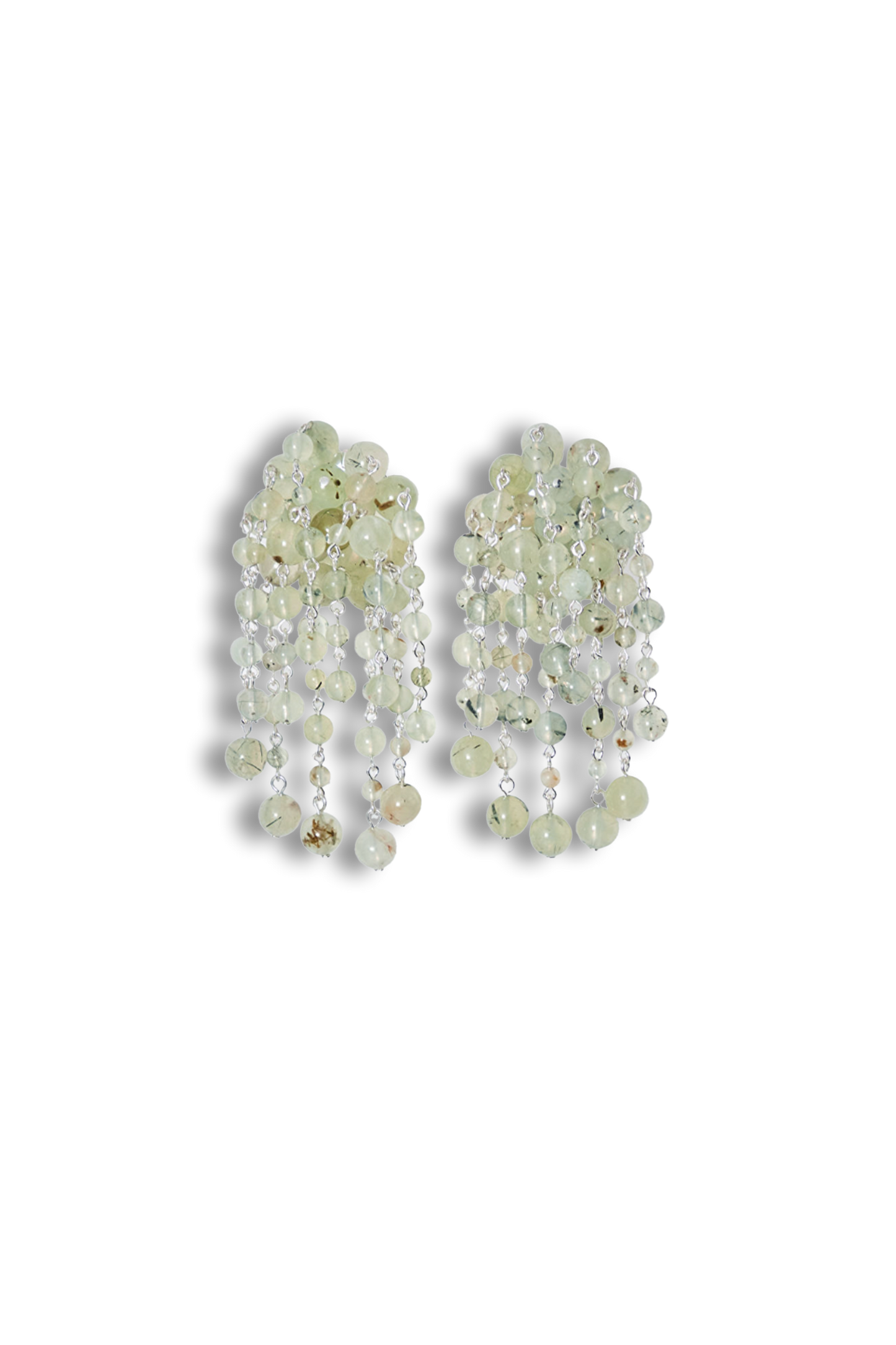 The Quartz Cascade Earrings