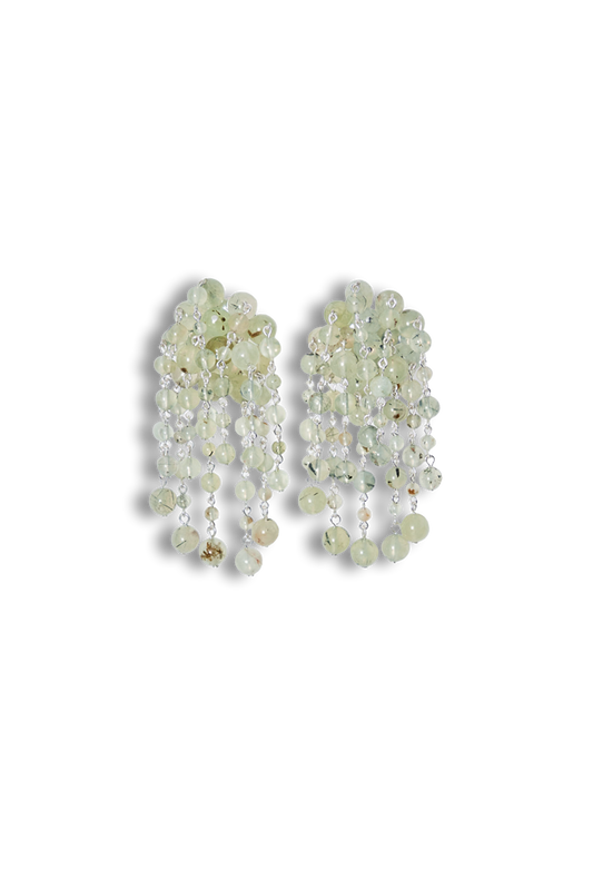 The Quartz Cascade Earrings