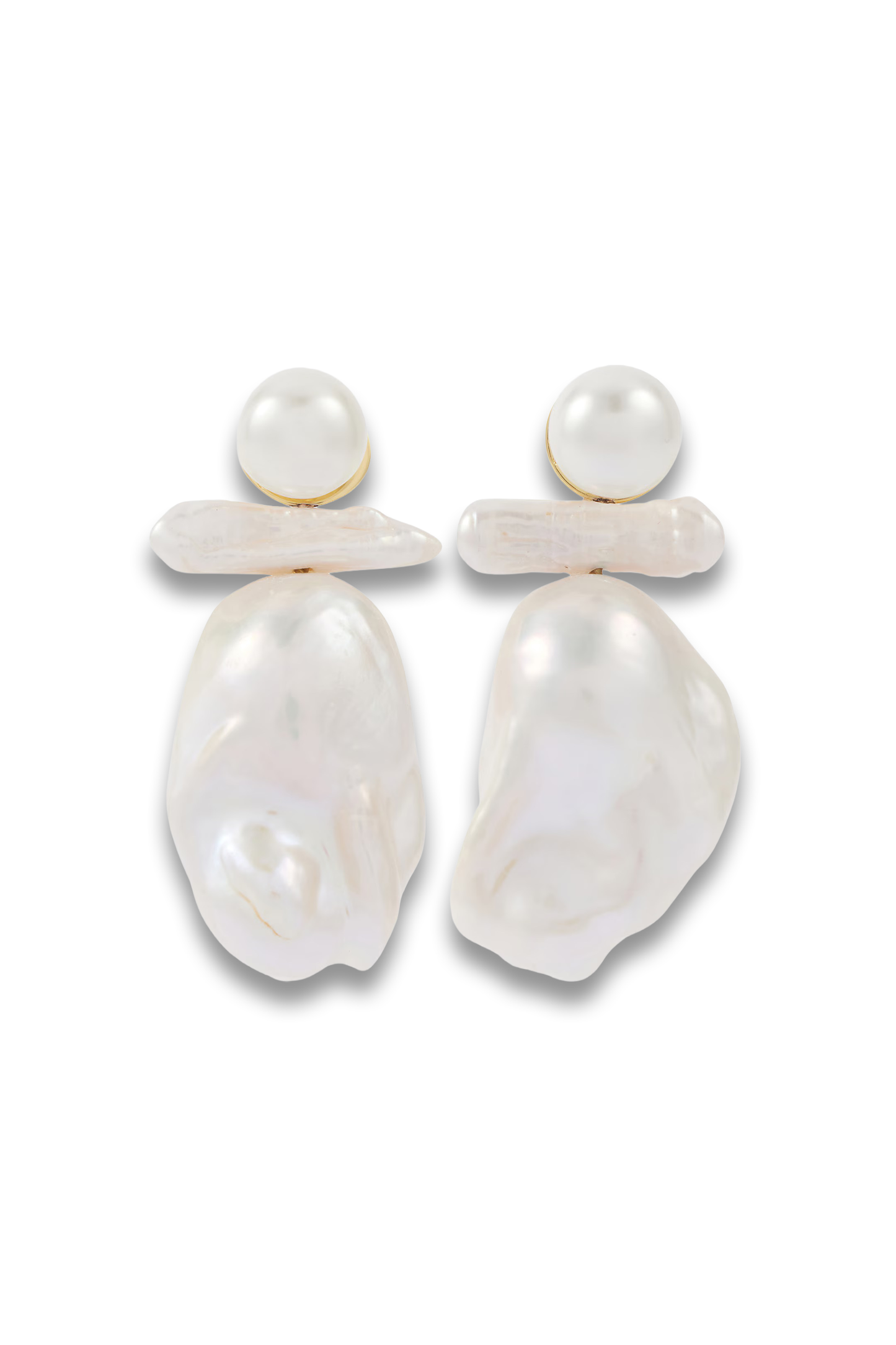 Freshwater Pearl Drop Earrings